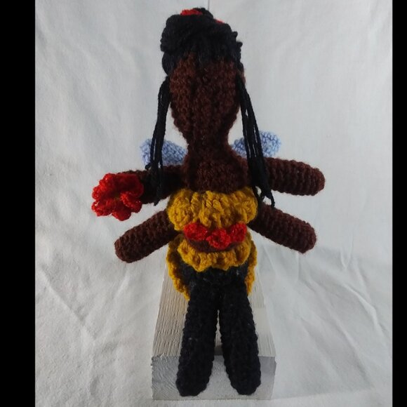 Bee/Human Crochet Doll - Picture 1 of 3